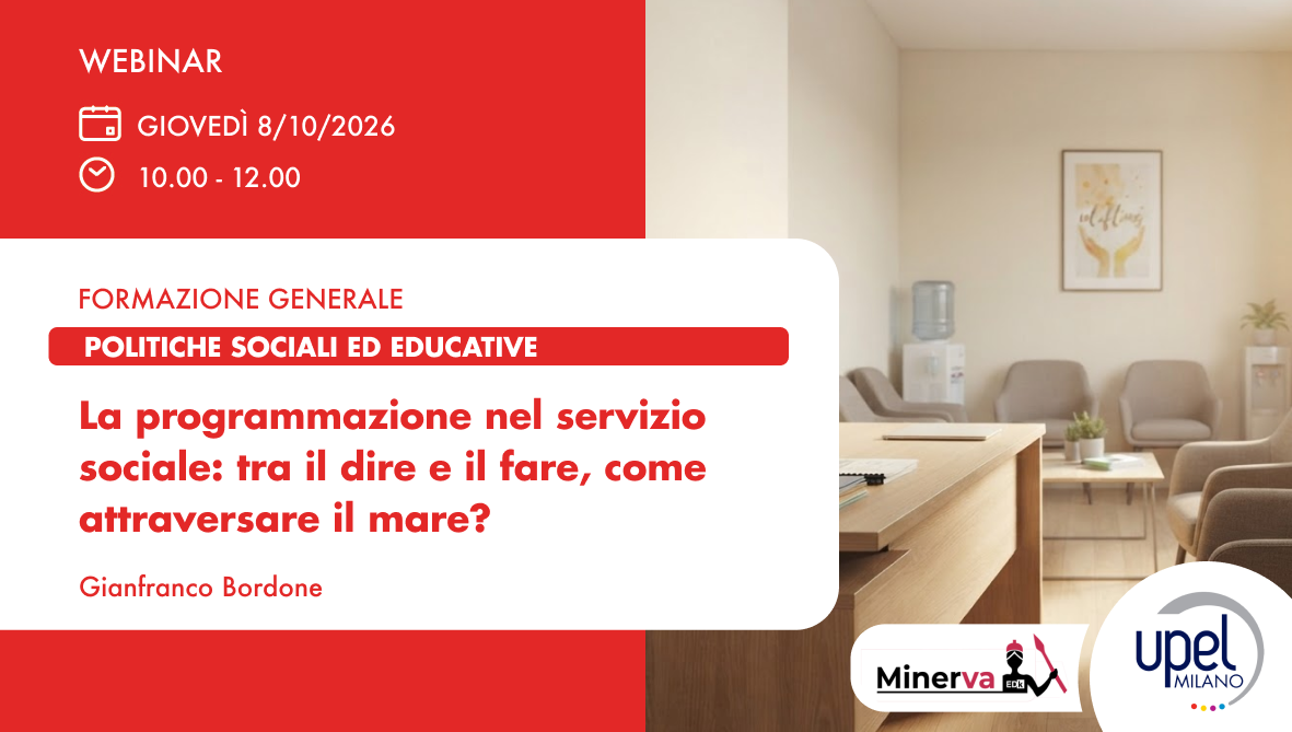 La programmazione nel servizio sociale: tra il dire e il fare, come attraversare il mare?
