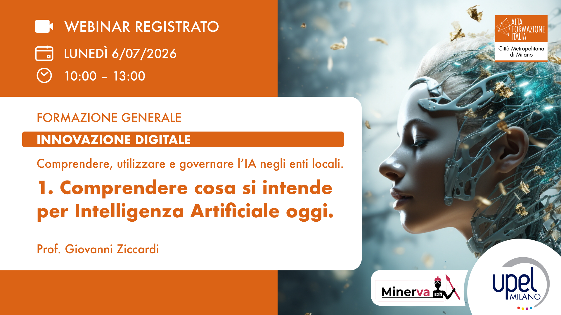 VIDEO - Comprendere cosa si intende per Intelligenza Artificiale oggi