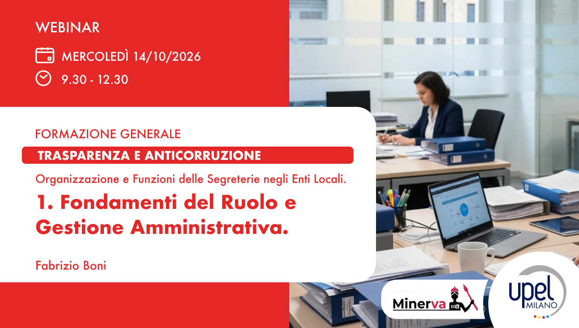 Organizzazione e Funzioni delle Segreterie negli Enti Locali - 1. Fondamenti del Ruolo e Gestione Amministrativa