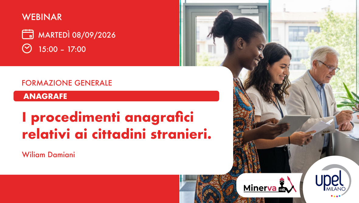 I procedimenti anagrafici relativi ai cittadini stranieri