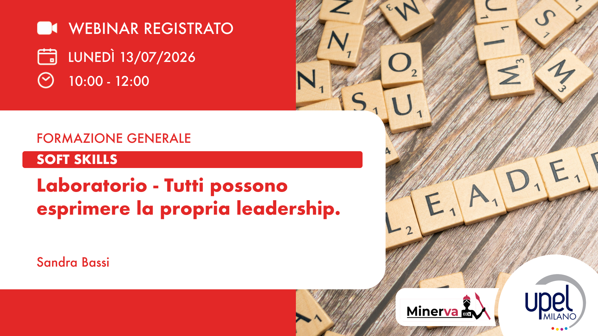 VIDEO - Tutti possono esprimere la propria leadership