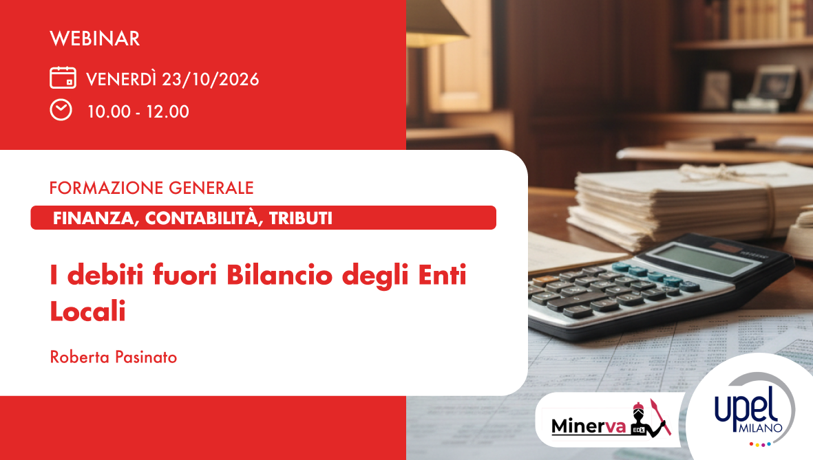 I debiti fuori Bilancio degli Enti Locali