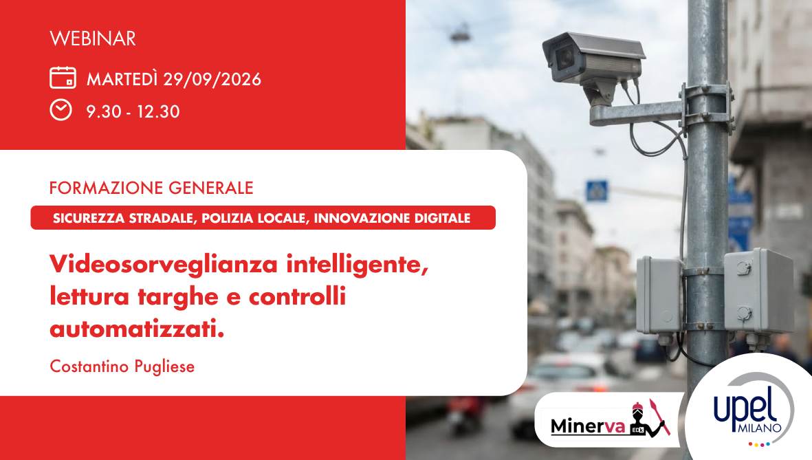 Videosorveglianza intelligente, lettura targhe e controlli automatizzati