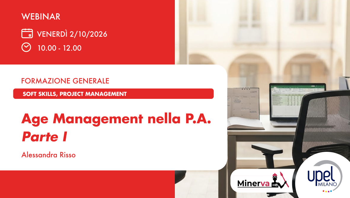 Age Management nella P.A. – Parte I