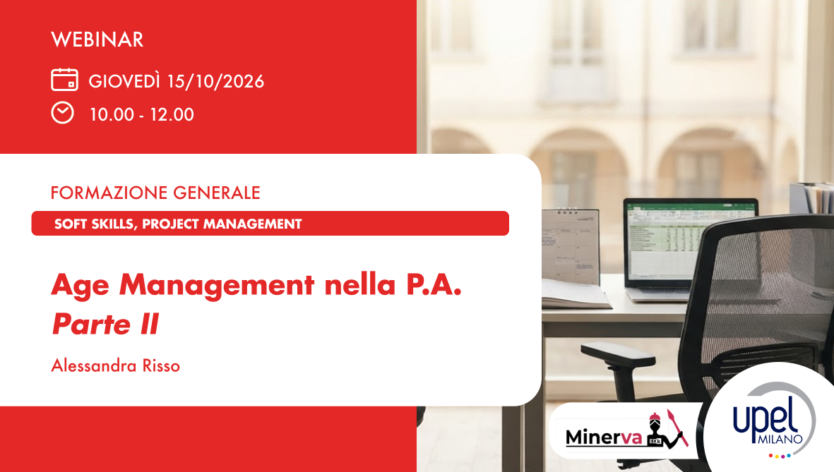 Age Management nella P.A. – Parte II