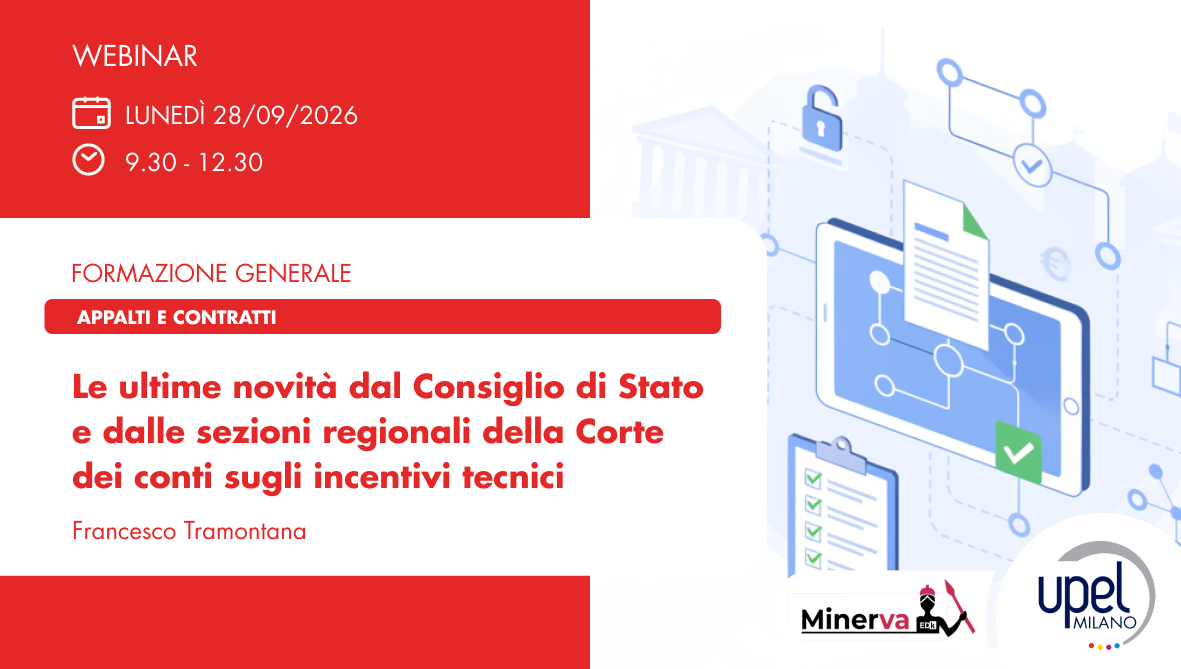 Le ultime novità dal Consiglio di Stato e dalle sezioni regionali della Corte dei conti sugli incentivi tecnici