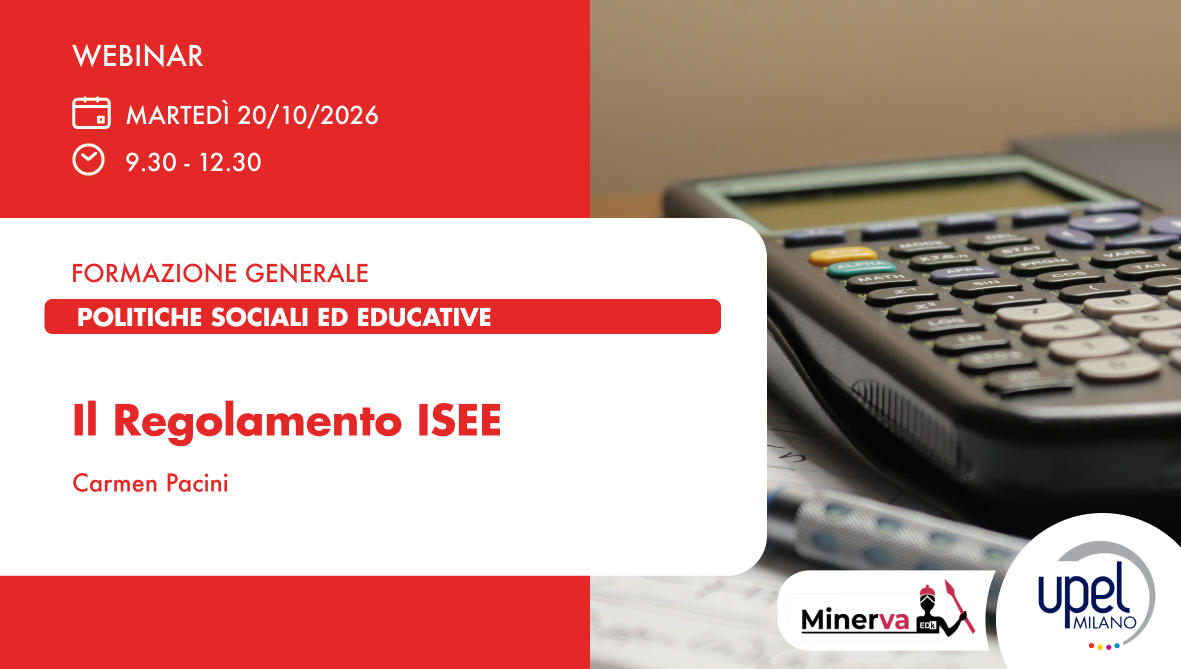 Il Regolamento ISEE