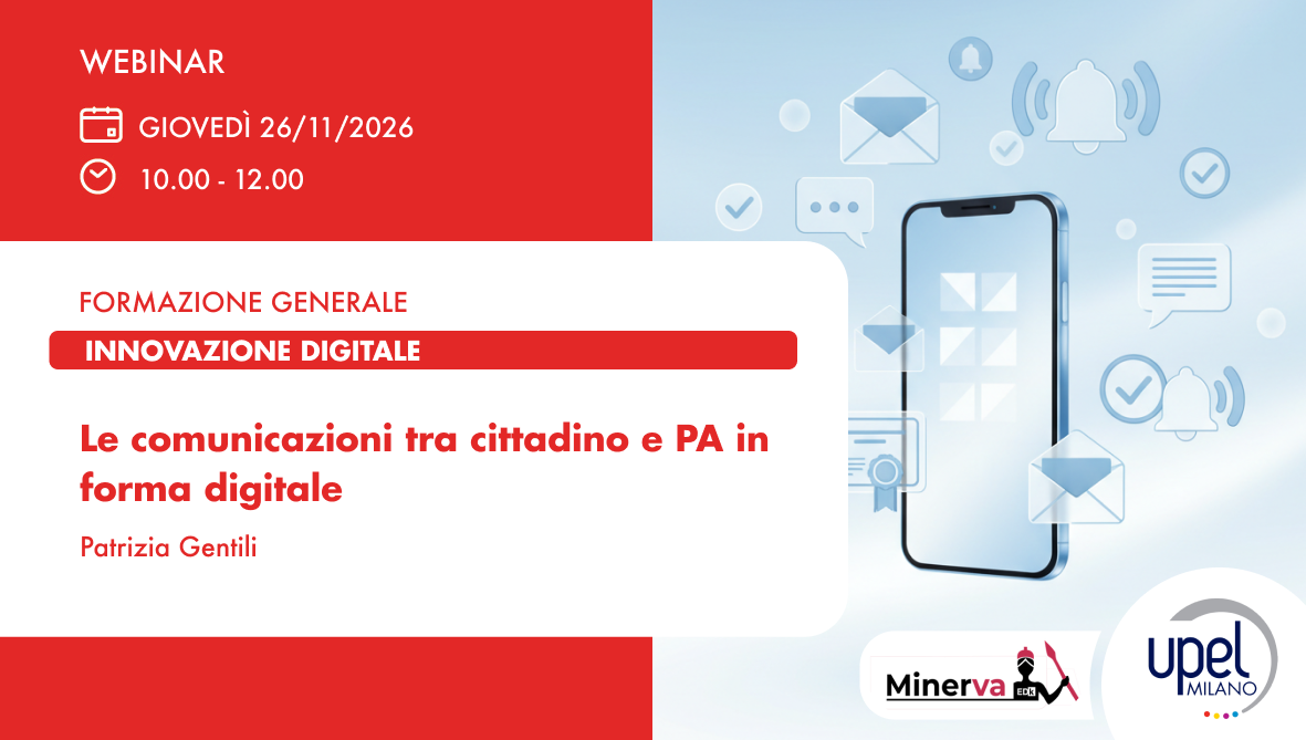 Le comunicazioni tra cittadino e PA in forma digitale