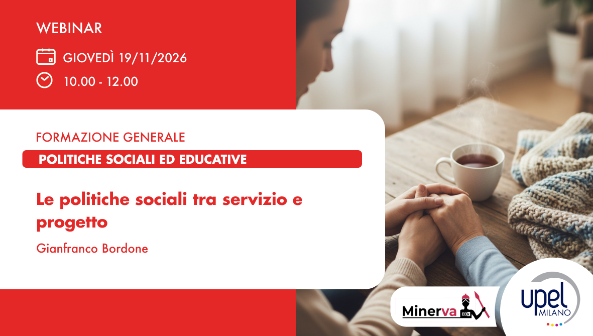 Le politiche sociali tra servizio e progetto