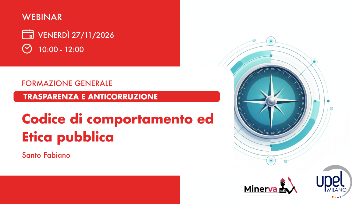 Codice di comportamento ed Etica pubblica