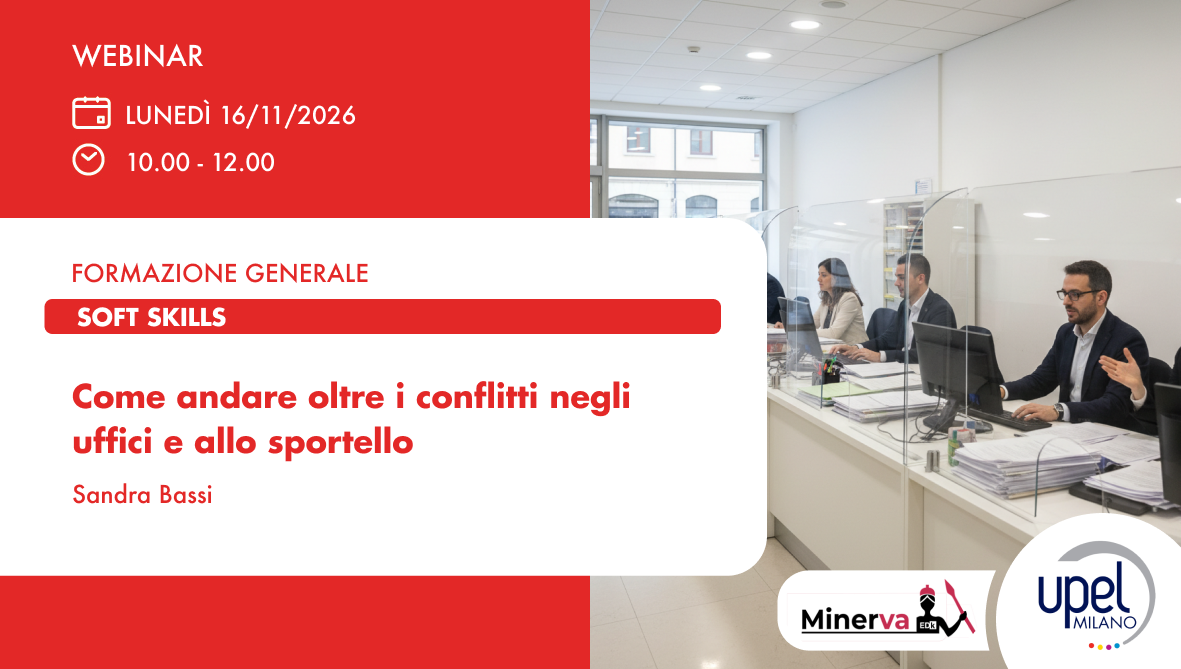 Come andare oltre i conflitti negli uffici e allo sportello