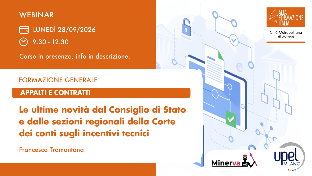 Le ultime novità dal Consiglio di Stato e dalle sezioni regionali della Corte dei conti sugli incentivi tecnici