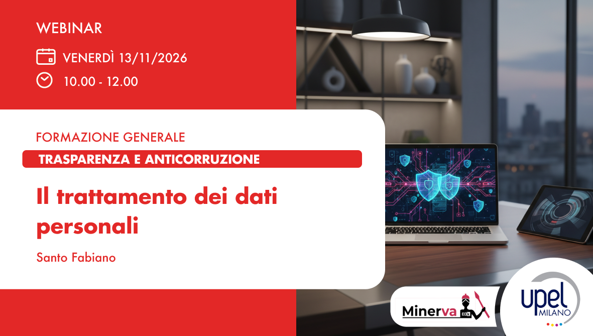 Il trattamento dei dati personali