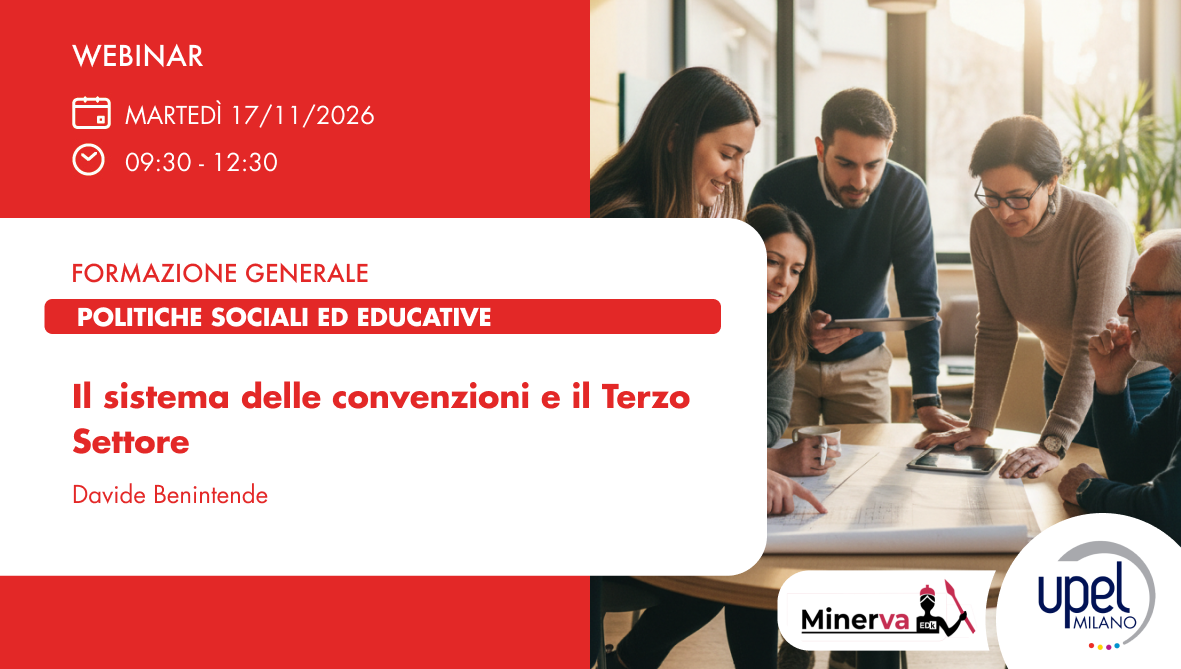Il sistema delle convenzioni e il Terzo Settore