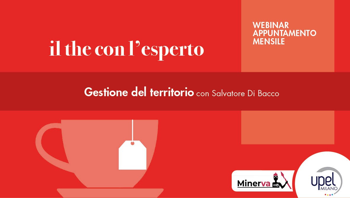 Il the con l'esperto - Gestione del territorio
