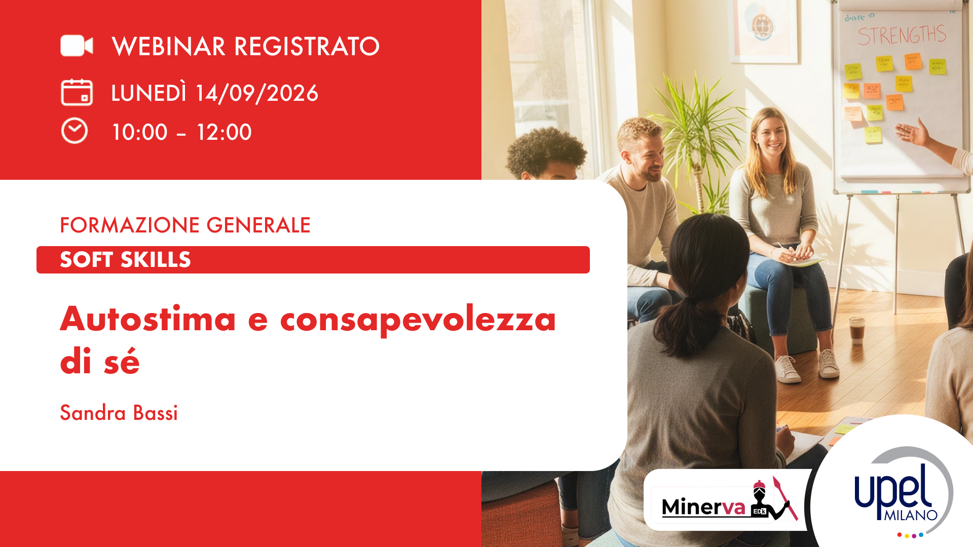 VIDEO - Autostima e consapevolezza di sé