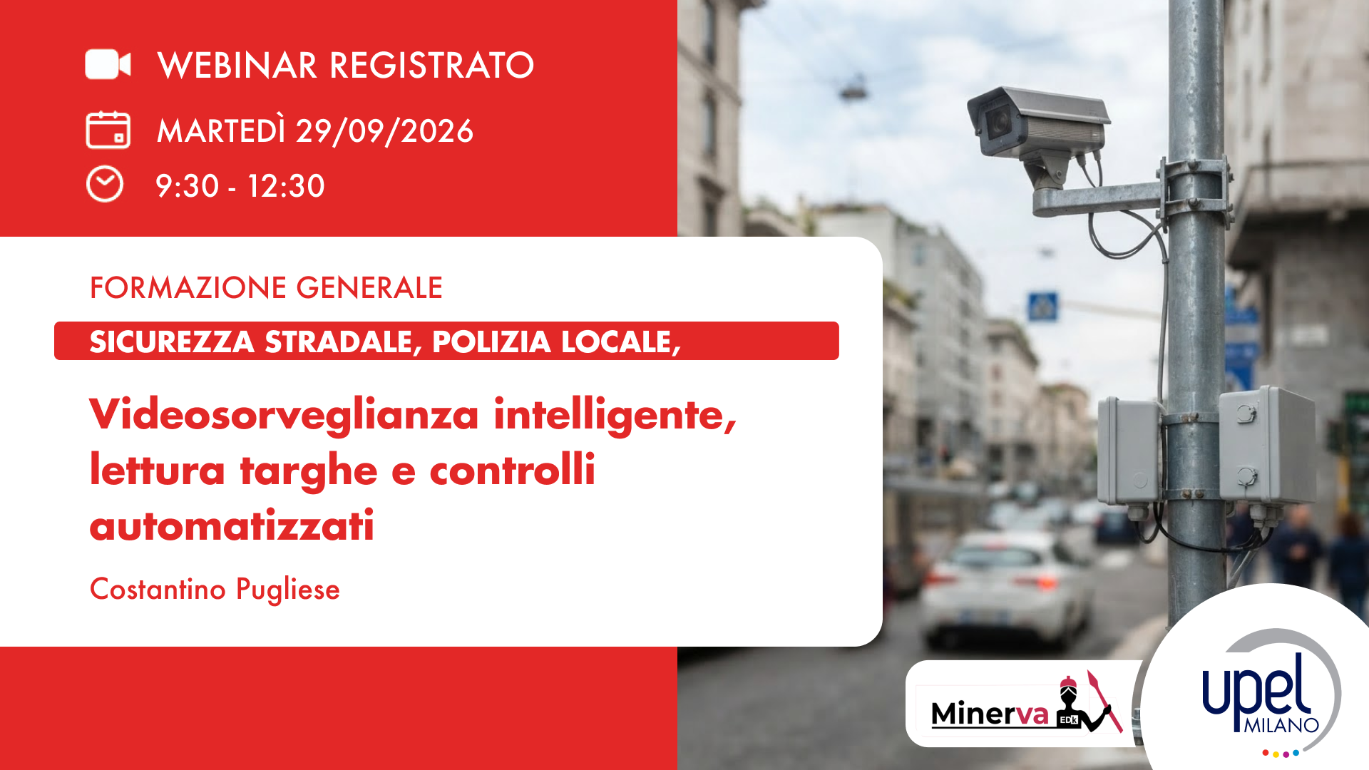 VIDEO - Videosorveglianza intelligente, lettura targhe e controlli automatizzati