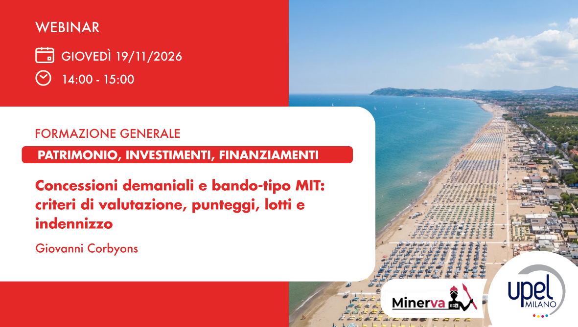Concessioni demaniali e bando-tipo MIT: criteri di valutazione, punteggi, lotti e indennizzo