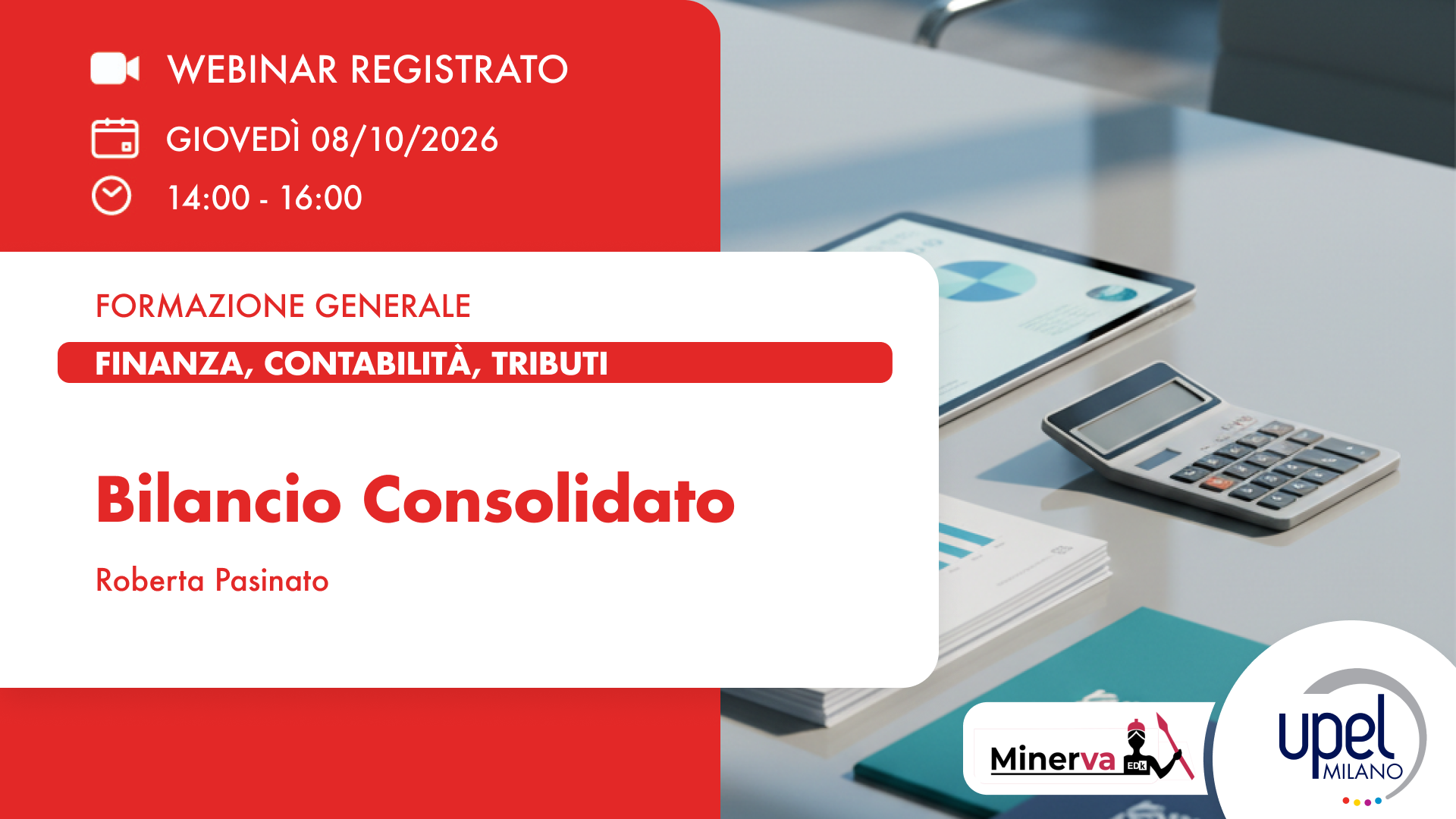 VIDEO - Bilancio Consolidato