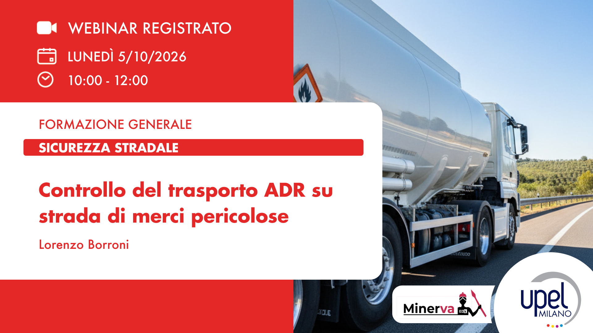 VIDEO - Controllo del trasporto ADR su strada di merci pericolose