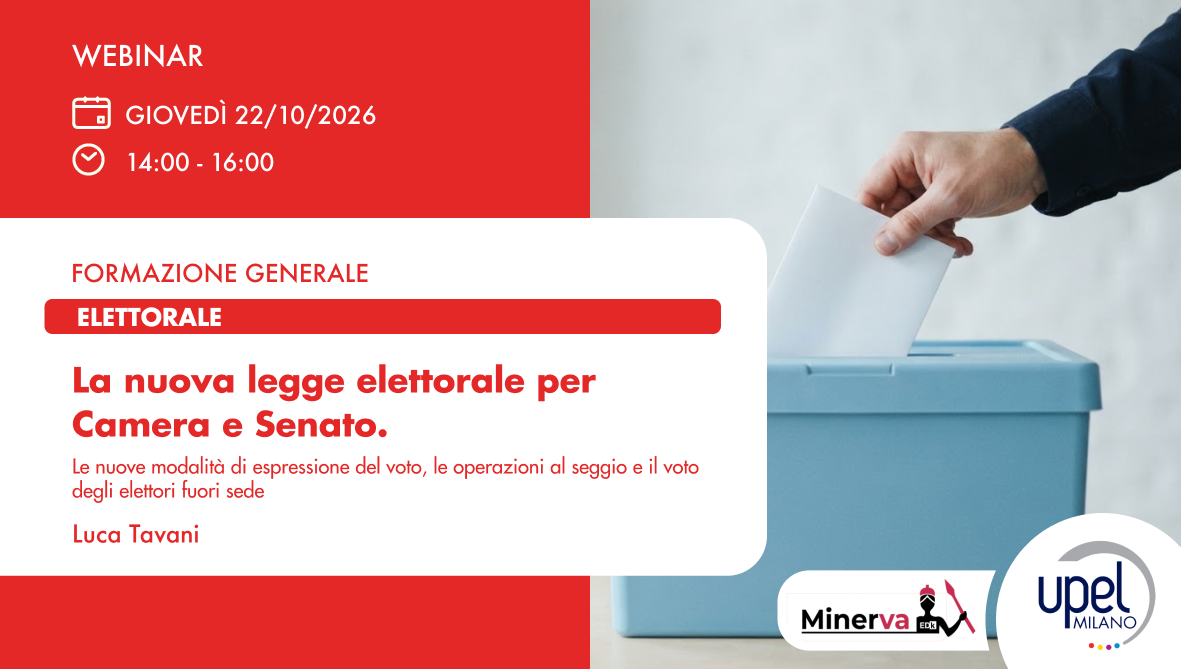 La nuova legge elettorale per Camera e Senato
