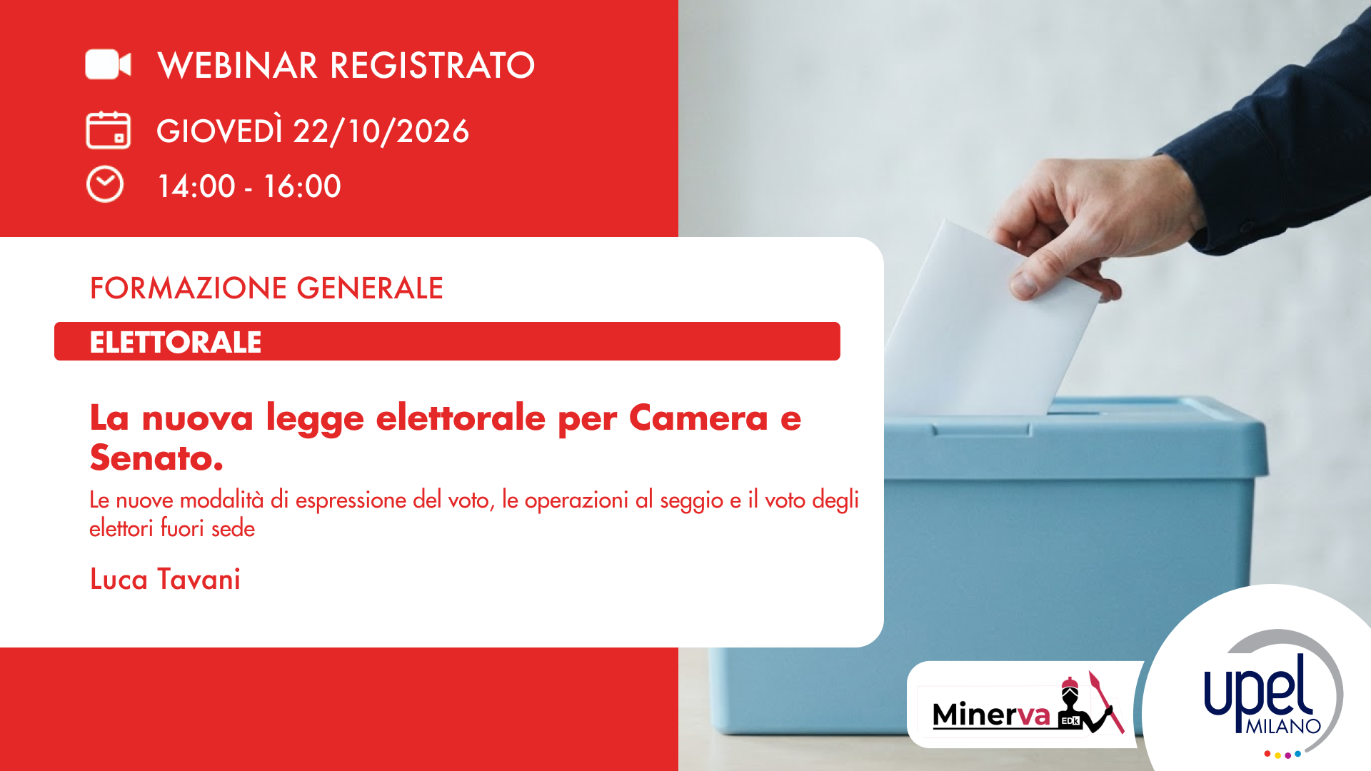 VIDEO - La nuova legge elettorale per Camera e Senato