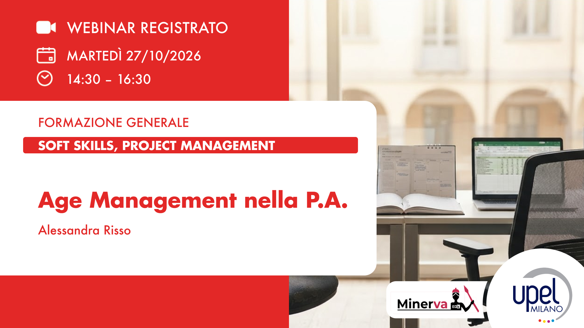 VIDEO - Age Management nella P.A.